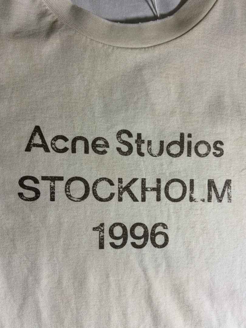 Acne Studios Stockholm 1996 longsleeves (Category: Tshirts & Polo Shirts ) located in Las Pinas. Submitted by thriftstax (Listing ID 1443294100, Image 3). Description: Excellent pristine condition with hang tags medium on tag 24x29.