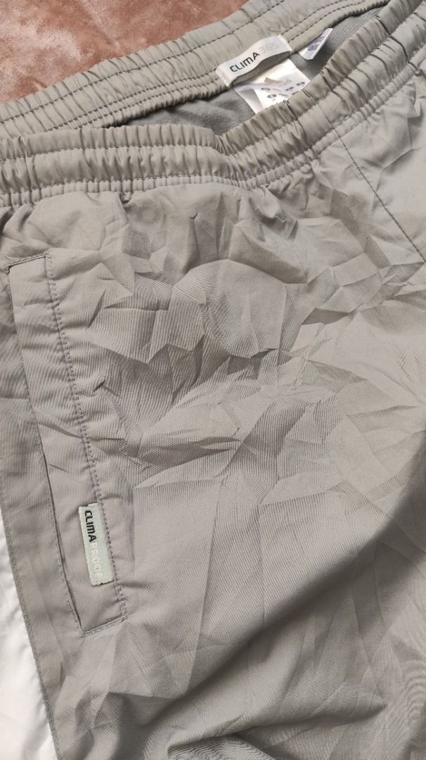 Adidas Track Pants (Category: Other Bottoms) located in Makati City. Submitted by declutterwithcath (Listing ID 1443187663, Image 3). Description: Adidas Gray track pants 28-32 in waist.