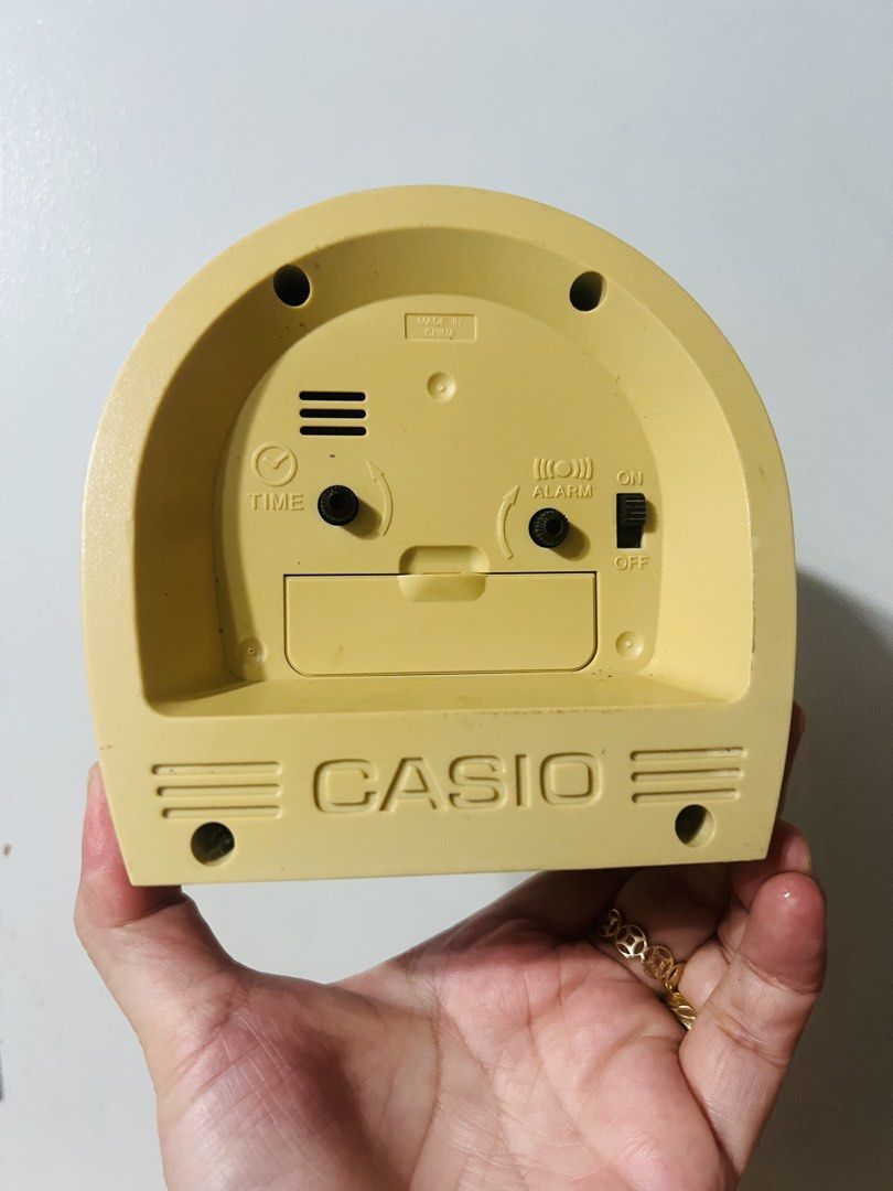 Affordable Casio Alarm Clock 😍👌🏻 (Category: Clocks) located in Malolos. Submitted by afford.japan (Listing ID 1443314887, Image 3). Description: Affordable Casio Alarm Clock 😍👌🏻.