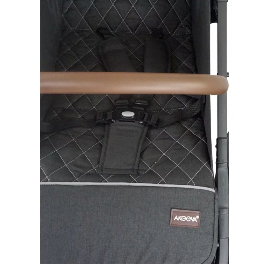 Akeeva Plus Lightweight Stroller (Category: Strollers) located in Manila. Submitted by benilynesc86212 (Listing ID 1443261610, Image 2). Description: - Lightweight Akeeva stroller - Easy to fold and carry - Secure 5-point harness - Comfortable padded seat - Adjustable canopy for sun protection - Ideal for travel and everyday outings - Compact folding for convenient storage.