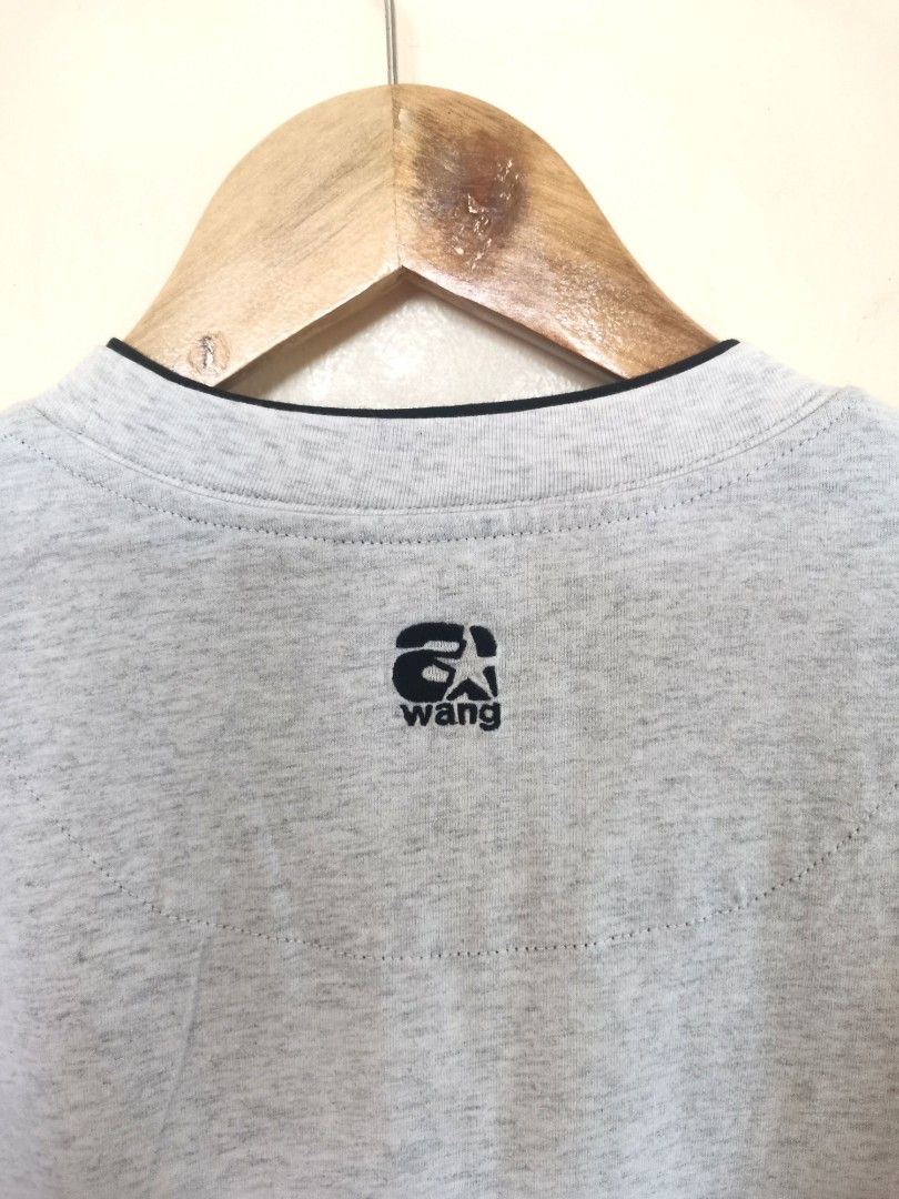 Alexander Wang Boxy Type Shirt Incorporated 2019 (Category: Luxury Apparel) located in Pagsanjan. Submitted by japan.streetwear.to.ph (Listing ID 1443212413, Image 3). Description: Alexander Wang Script Incorporated 2019 Boxy Tshirt Excellent As New Condition Small to Medium (L26" x W21.5") 2800php plus shipping fee.