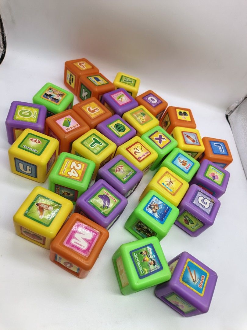 Alphabet and Number Learning Blocks for Kids 30 pcs. (Category: Educational & Learning Toys) located in Marikina City. Submitted by andreah_16 (Listing ID 1443234352, Image 1). Description: - Set of colorful learning blocks - Features letters, numbers, and pictures on each block - Ideal for toddlers and young children - Aids in learning the alphabet and numbers - Made of durable plastic - Encourages creative play and building.
