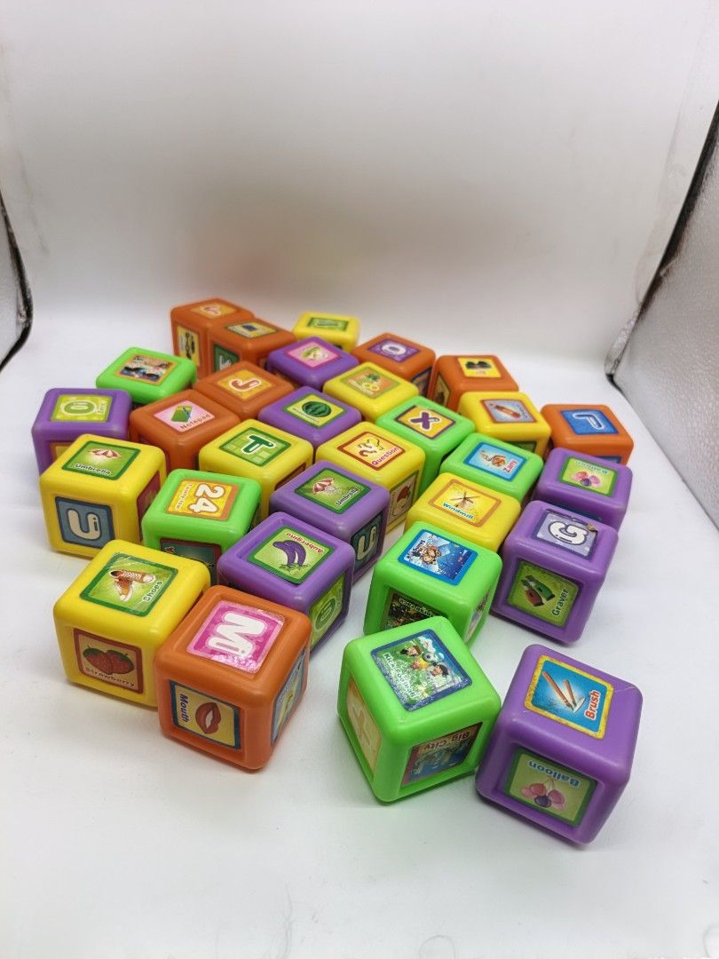 Alphabet and Number Learning Blocks for Kids 30 pcs. (Category: Educational & Learning Toys) located in Marikina City. Submitted by andreah_16 (Listing ID 1443234352, Image 2). Description: - Set of colorful learning blocks - Features letters, numbers, and pictures on each block - Ideal for toddlers and young children - Aids in learning the alphabet and numbers - Made of durable plastic - Encourages creative play and building.