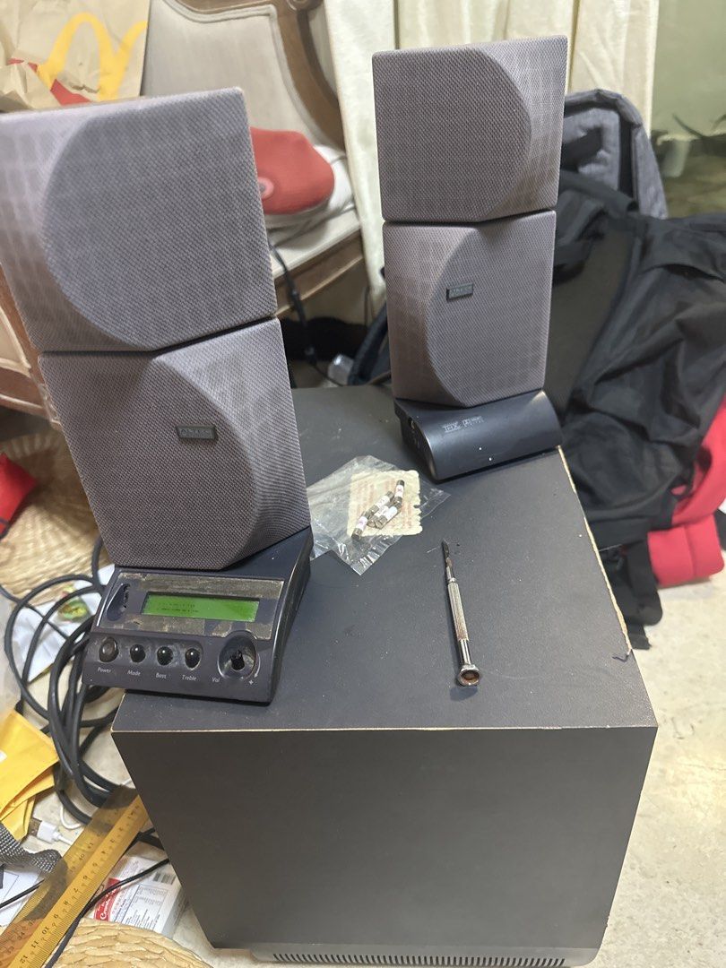 Altec Lansing ADA885  Computer  Speakers with Subwoofer