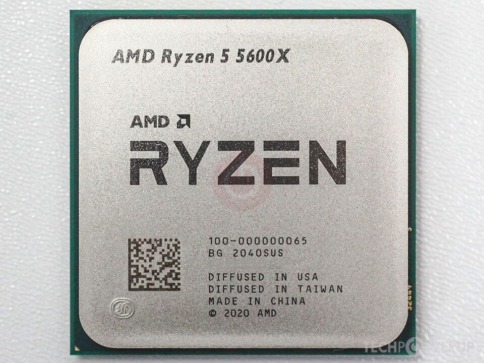 AMD Ryzen 5 5600X 6-Core Processor