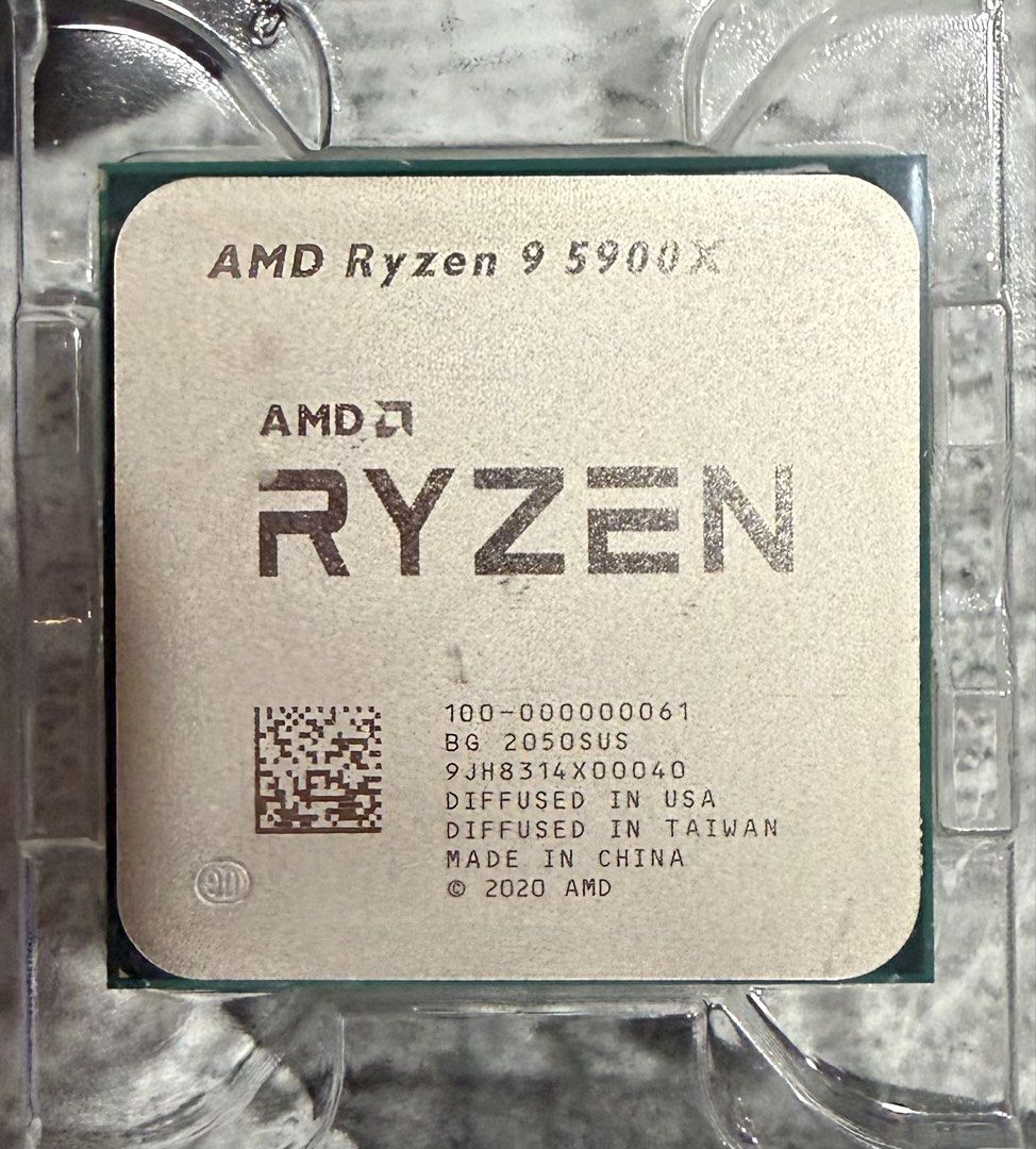 AMD Ryzen 9 5900X Processor479637175649576960