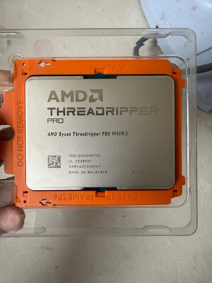 AMD Ryzen Threadripper PRO 9955WX 16 Core CPU479115461169653760