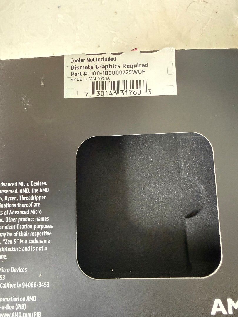 AMD Ryzen Threadripper PRO 9955WX 16 Core CPU479115461169653764