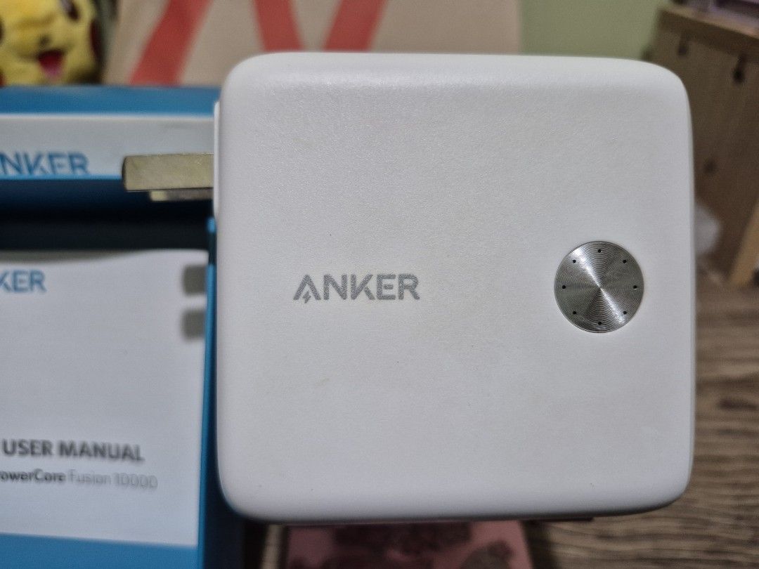 ANKER POWERCORE FUSION POWERBANK (Category: Batteries & Power Banks) located in Baguio. Submitted by hgoesdeclutters (Listing ID 1443236682, Image 2). Description: .