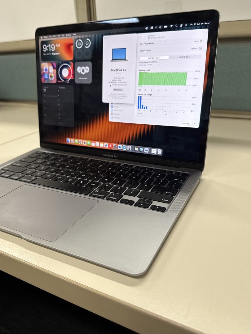 Apple MacBook 2020 Air 13-inch Silver478969420989091842