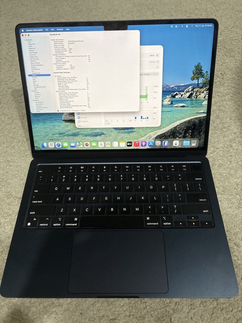 Apple MacBook Air M2 (2022) - Midnight479460630746910721