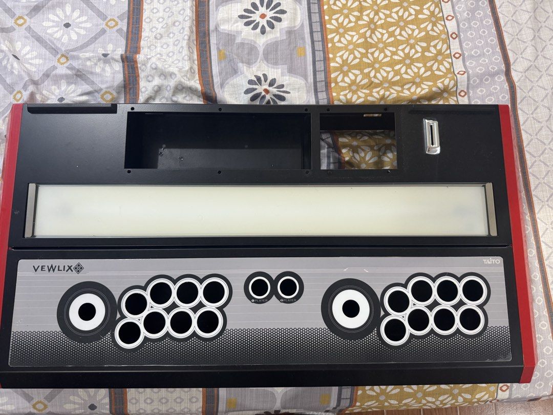 Arcade Vewlix-Chewlix Control Panel ONLY 28k this week only (Category: Controllers) located in Navotas City. Submitted by aisensupream (Listing ID 1443169266, Image 1). Description: This week only. 27,999 This is a almost new vewlix-chewlix controller panel made of metal (heavy). This came from one of my arcades and replace one of them with an original vewlix control panel body. If you are familiar with HORI’s VLX Premium then it’s like that minu