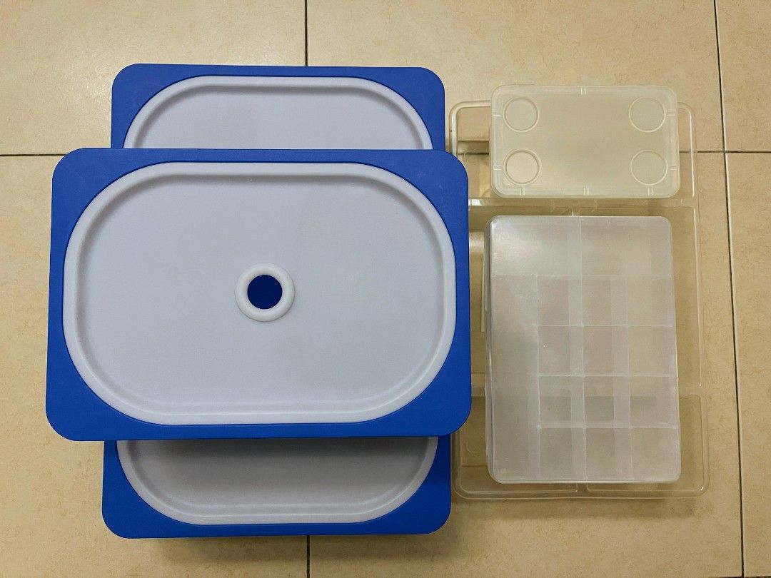 Assorted IKEA Boxes (Category: Storage Boxes & Baskets) located in Singapore. Submitted by randomstuffseller (Listing ID 1443158809, Image 1). Description: .
