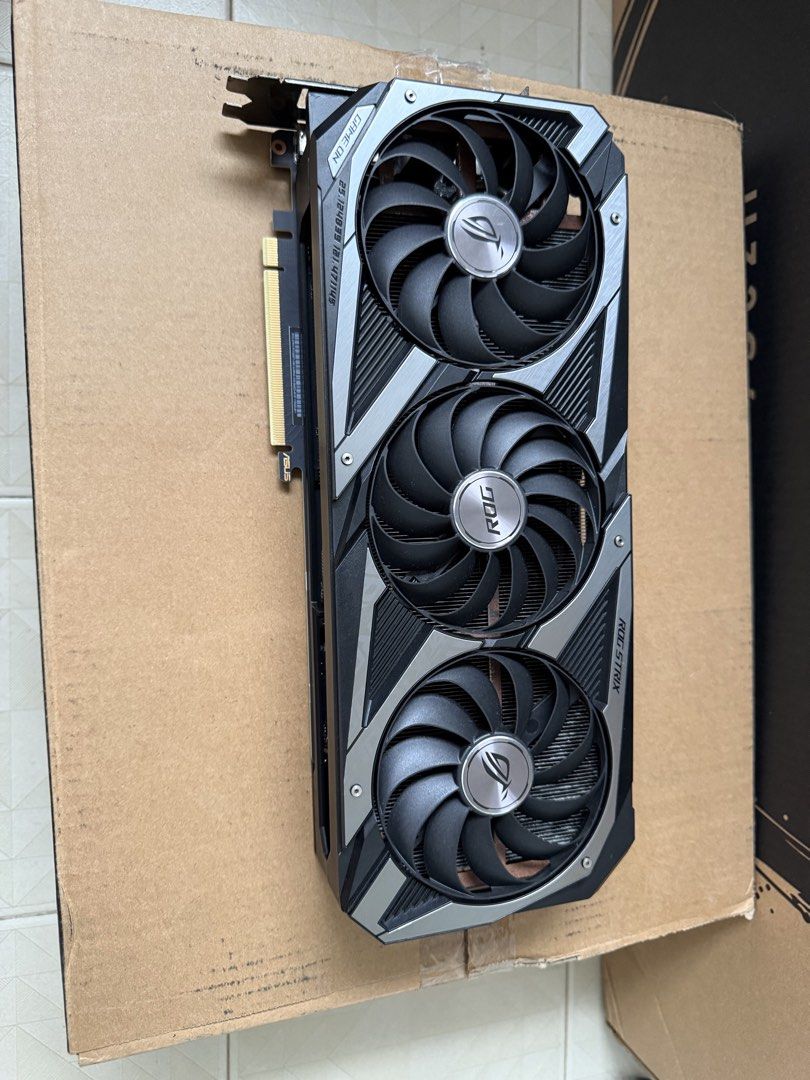 ASUS ROG Strix GeForce RTX 3060 Ti OC Edition 8GB GDDR6