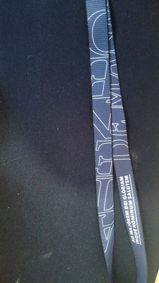 Ateneo/ADMU Original Lanyard (Category: Looking For) located in Manila. Submitted by lilymhbono (Listing ID 1443271505, Image 3). Description: selling unused original ADMU/Ateneo lanyard PRICE IS NEGOTIABLE FOR SURE BUYERS .