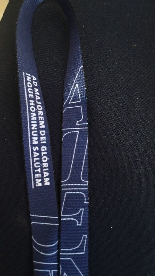 Ateneo/ADMU Original Lanyard (Category: Looking For) located in Manila. Submitted by lilymhbono (Listing ID 1443271505, Image 1). Description: selling unused original ADMU/Ateneo lanyard PRICE IS NEGOTIABLE FOR SURE BUYERS .