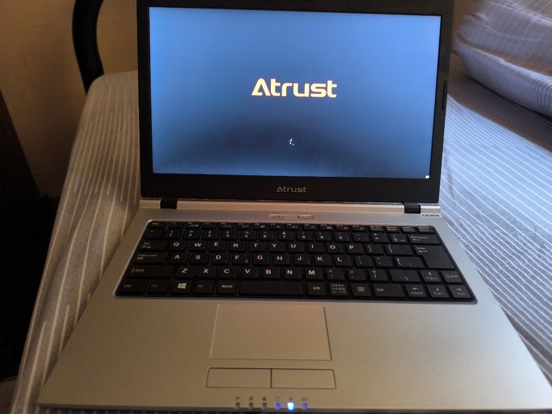 Atrust Laptop - Intel Celeron N2807479114519170918400