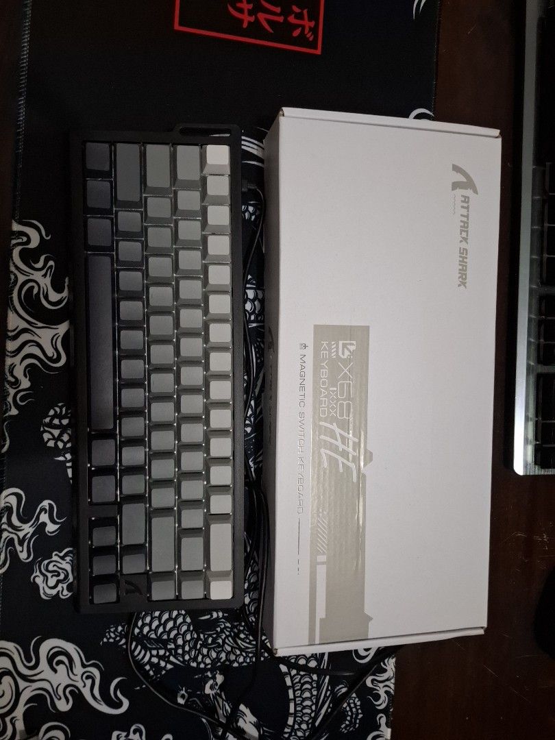 Attack Shark X68 HE Magnetic Switch Keyboard