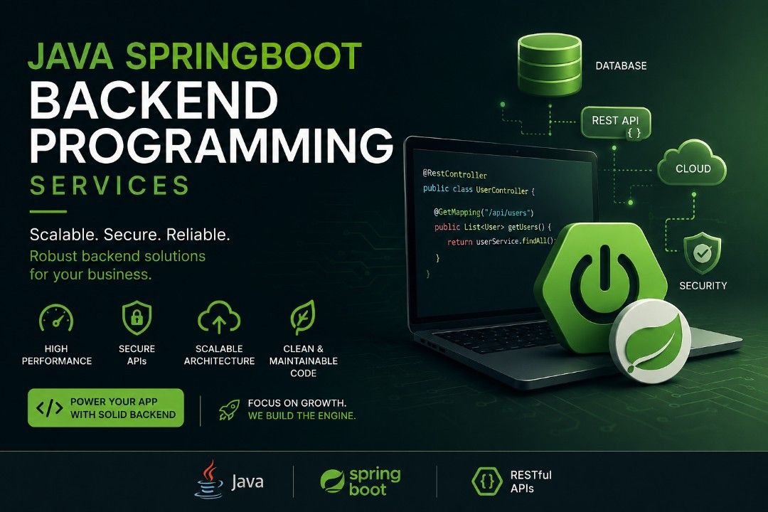 Backend programming & deployment (Category: IT & Programming) located in Singapore. Submitted by rambo79 (Listing ID 1443130614, Image 1). Description: .