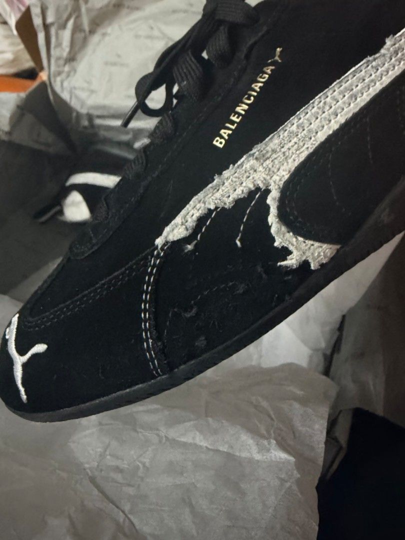 balenciaga x puma (IN TRANSIT) (Category: Sneakers & Footwear) located in Las Pinas. Submitted by glamdustph (Listing ID 1443156531, Image 3). Description: 💯 authentic arriving next week retail price 42,000 eu45, 46 half dp req plus loc sf thank you.