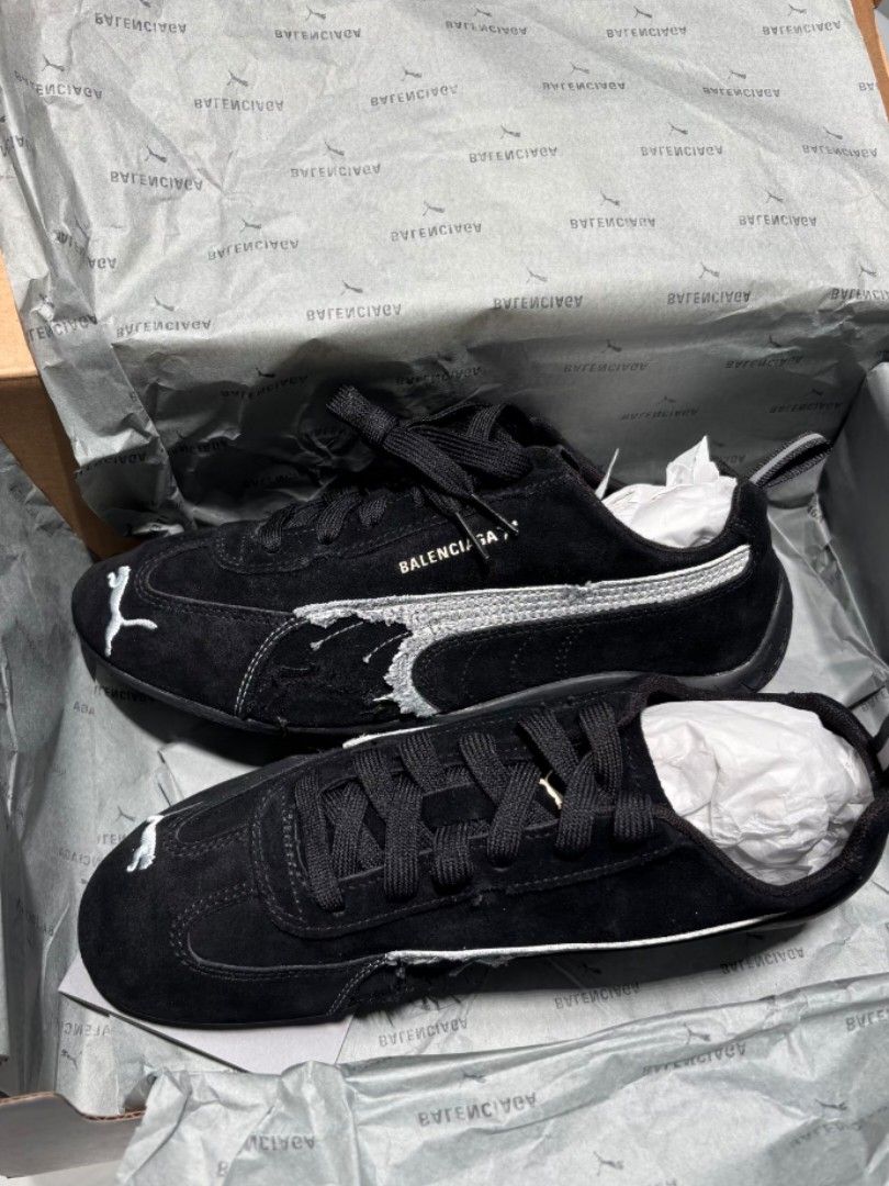 balenciaga x puma (IN TRANSIT) (Category: Sneakers & Footwear) located in Las Pinas. Submitted by glamdustph (Listing ID 1443156531, Image 2). Description: 💯 authentic arriving next week retail price 42,000 eu45, 46 half dp req plus loc sf thank you.