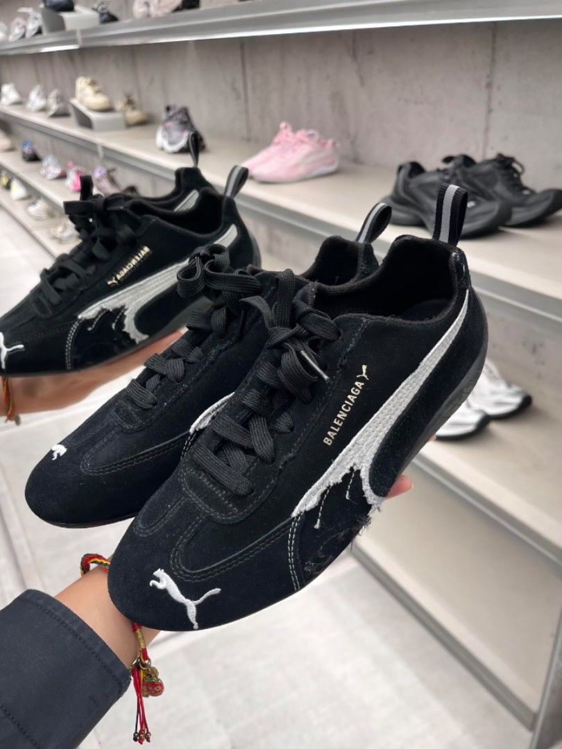 balenciaga x puma (IN TRANSIT) (Category: Sneakers & Footwear) located in Las Pinas. Submitted by glamdustph (Listing ID 1443156531, Image 1). Description: 💯 authentic arriving next week retail price 42,000 eu45, 46 half dp req plus loc sf thank you.