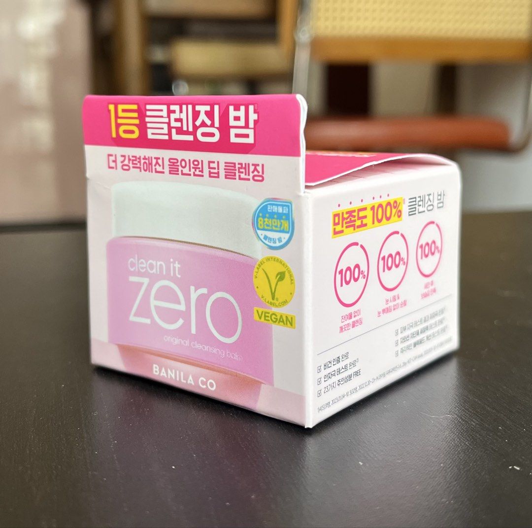 Banila Co Clean It Zero Cleansing Balm (Original) 25ml (Category: Face Care) located in Quezon City. Submitted by sustainable.sarah (Listing ID 1443150956, Image 3). Description: Banila Co Clean It Zero Cleansing Balm (Original) 25ml Clean It Zero Cleansing Balm Original Tired of battling stubborn makeup at the end of a long day? Meet the Clean It Zero Original Cleansing Balm—your new best friend in skincare. This best-selling balm is crafted for