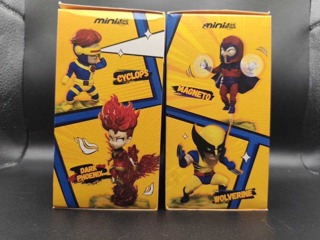 Beast Kingdom Egg Attack X-Men Dark Phoenix Action Figure (2 pcs) (Category: Figurines & Statues) located in Rizal. Submitted by royalty1998 (Listing ID 1443308782, Image 3). Description: - Beast Kingdom Egg Attack X-Men Action Figures - Features Dark Phoenix - Perfect for X-Men fans and collectors - Figures are in original, unopened packaging.