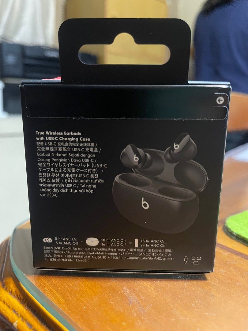 Beats Studio Buds (Category: Earphones) located in Manila. Submitted by kathy_gonzales (Listing ID 1443254041, Image 2). Description: 🚚 Delivery will be shouldered by the buyer. I am located in the Manila and can also do meet-ups at Bambang Station. Pm if interested. Thank you! 😊.