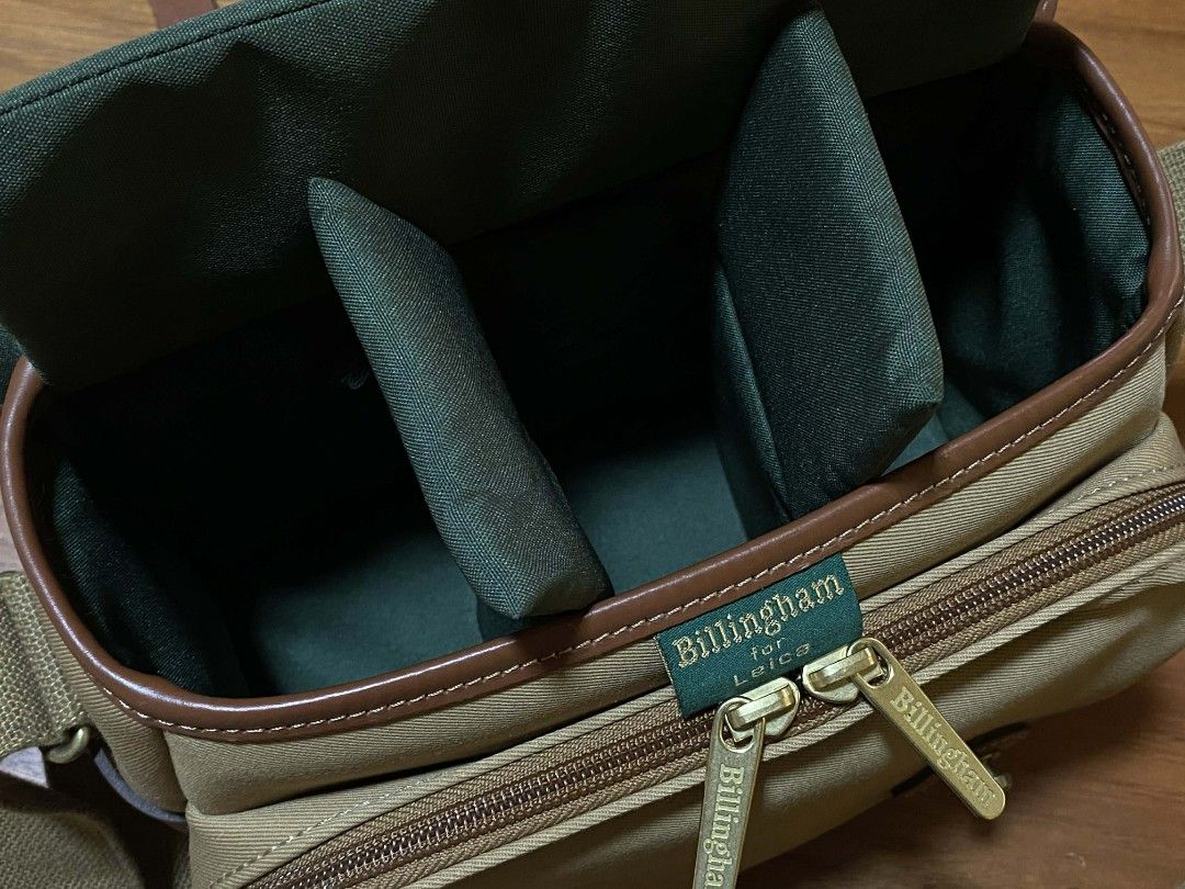 Billingham for Leica Camera Bag (Category: Sling Bags) located in San Fernando. Submitted by filmburrrn_ (Listing ID 1443264069, Image 2). Description: Letting go of my last Billingham bag for Leica. Slightly used, carefully kept, and still in excellent condition. price is ₱13,000..