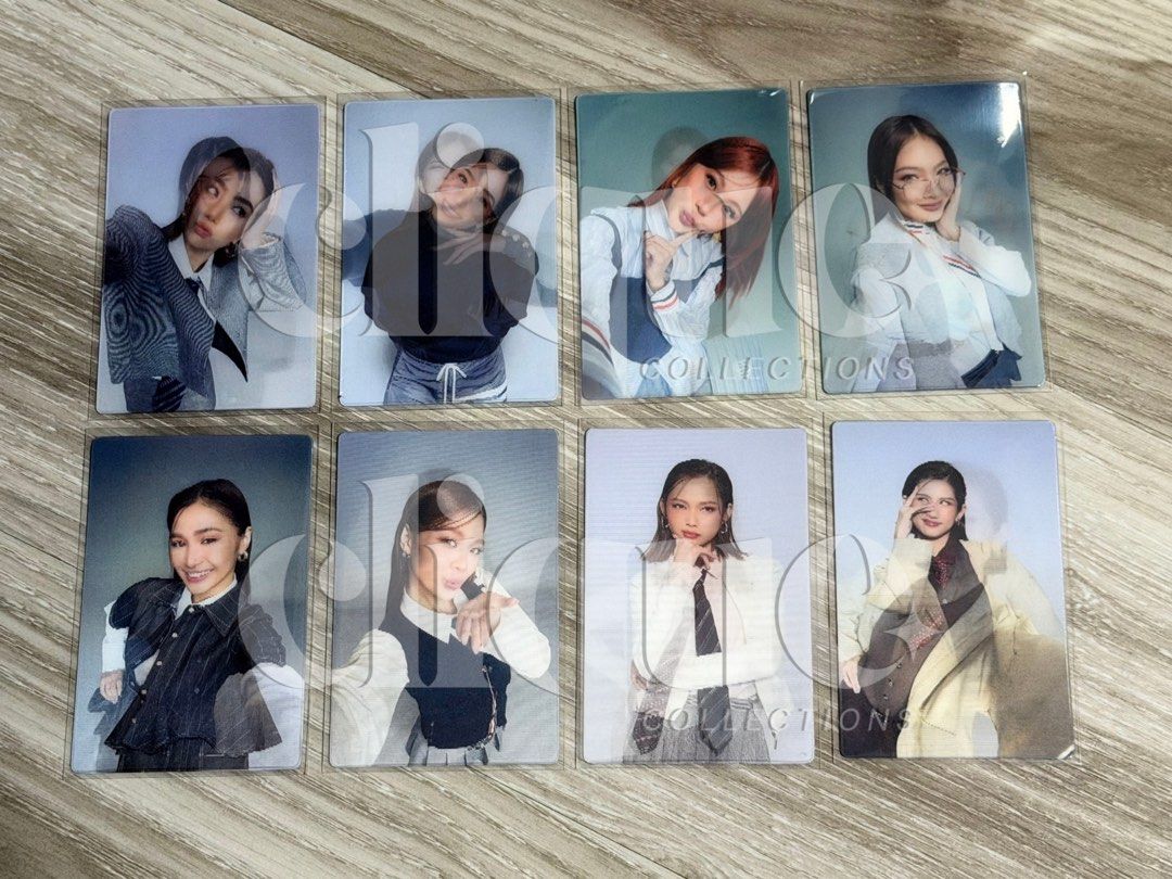 BINI HERE WITH YOU LENTICULAR OFFICIAL PHOTOCARDS (Category: K-Wave Merchandise) located in Manila. Submitted by cliquecollections (Listing ID 1443240295, Image 1). Description: BINI HERE WITH YOU LENTICULAR PC ₱100.00 EACH EXCEPT FOR AIAH & MIKHA ₱150.00 EACH FOR AIAH & MIKHA ₱800.00 SET • WITH FREEBIES • 100% OFFICIAL AND IT COMES WITH ORIGINAL FOIL PACKAGING • FREE SECURED PACKAGING.