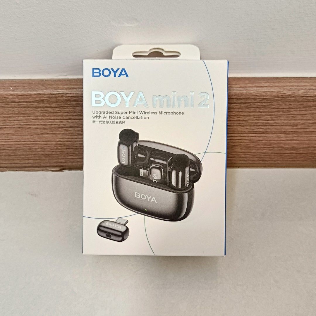 Boya Mini 2 Wireless Microphone
