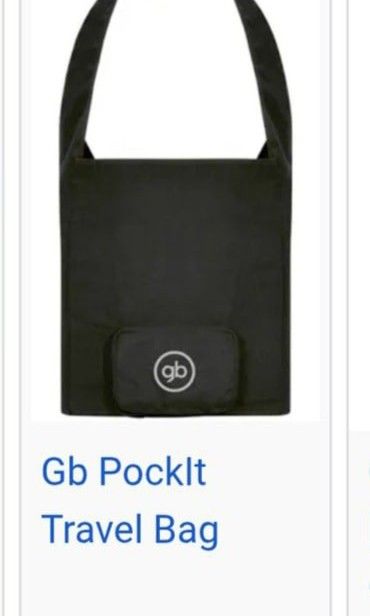 BRANDNEW GB Pockit Bag Stroller 🖤 (Category: Strollers) located in Bacoor. Submitted by axxesbabyshopph (Listing ID 1443222539, Image 2). Description: Brandnew 💯Authentic Onhand shipping nationwide.