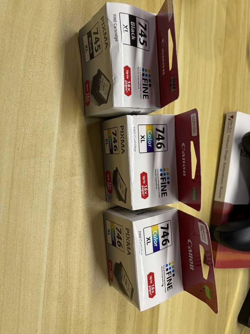Canon cartrudges, BNIB