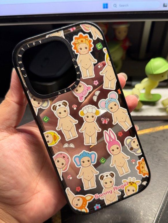 Casetify x Sonny Angel Collab Case for iPhone 14 Pro (Category: Cases & Sleeves) located in Valenzuela. Submitted by avocadodododo (Listing ID 1443301506, Image 1). Description: Authentic case, pls see attached e-receipt. 🏷️ sonny angel sticker case casetify 14pro 14 pro .