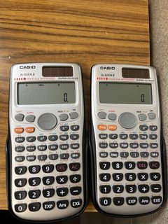 CASIO fx-50FH II Super-FX PLUS Calculator489582037765335040