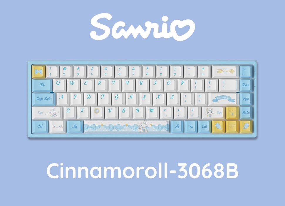 Cinnamoroll 3068B Plus - Akko CS Sakura479098895955415044