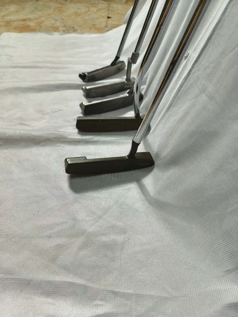 Collection PING Golf Putters - Pal 2, Zing 2, etc. (Category: Golf) located in Manila. Submitted by yeonmei5614747 (Listing ID 1443228737, Image 2). Description: - classic PING golf putters - Includes sought-after models like Pal 2 , and Zing 2,etc - Perfect for golf enthusiasts, practice, or collectors - Great value for a collection of iconic putters PRICE RANGE: 1500-2500.