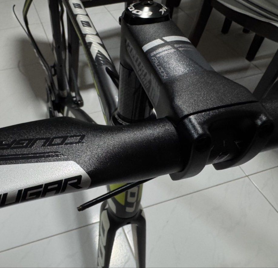 Controltech Stem (Category: Parts & Accessories) located in Singapore. Submitted by LZDistribution (Listing ID 1443125872, Image 3). Description: Controltech Falcon Aero Stem Road Bike Stem 31.8x100 mm.