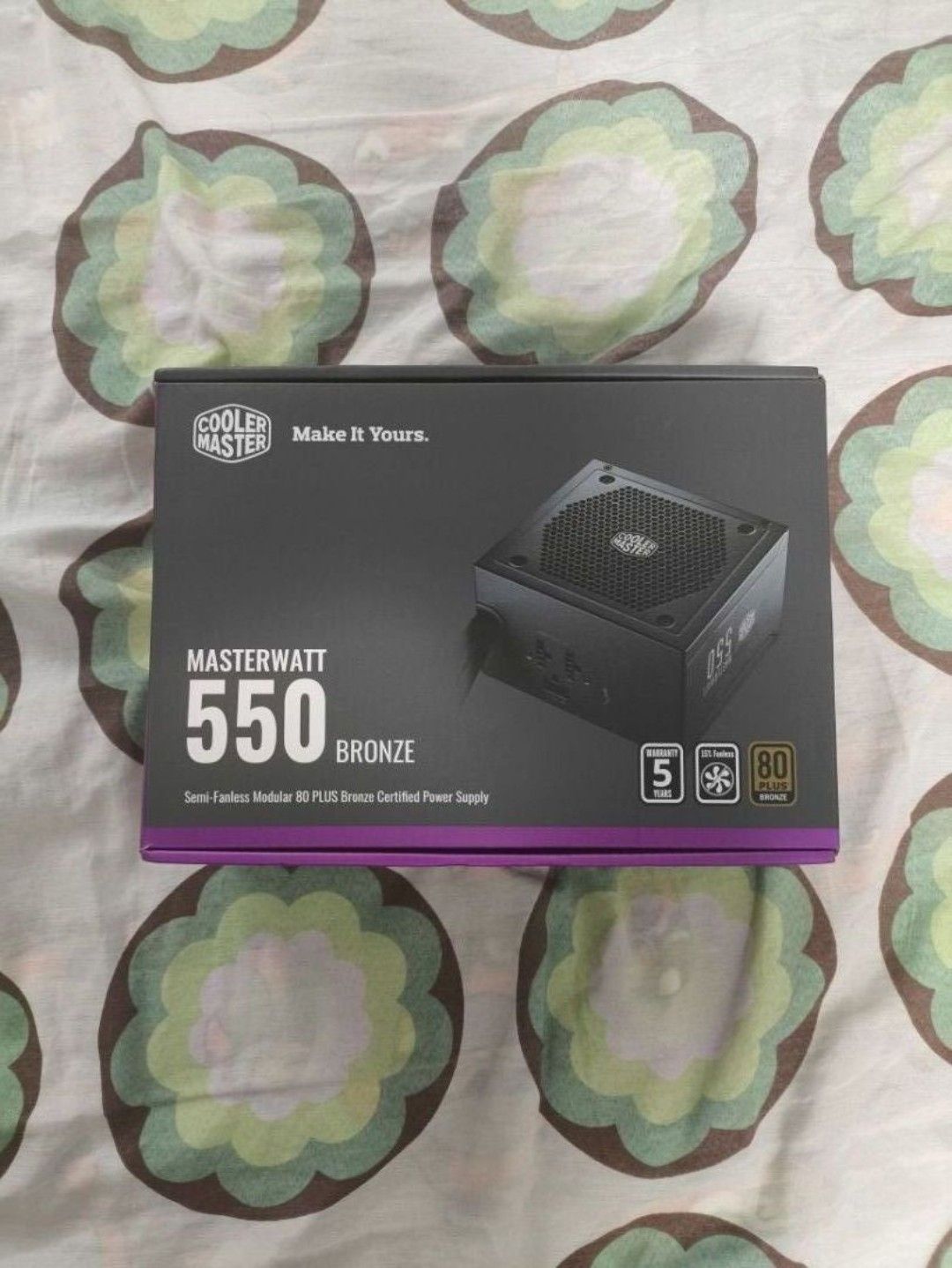 Cooler Master MasterWatt 550 Bronze Power Supply479106247951001601