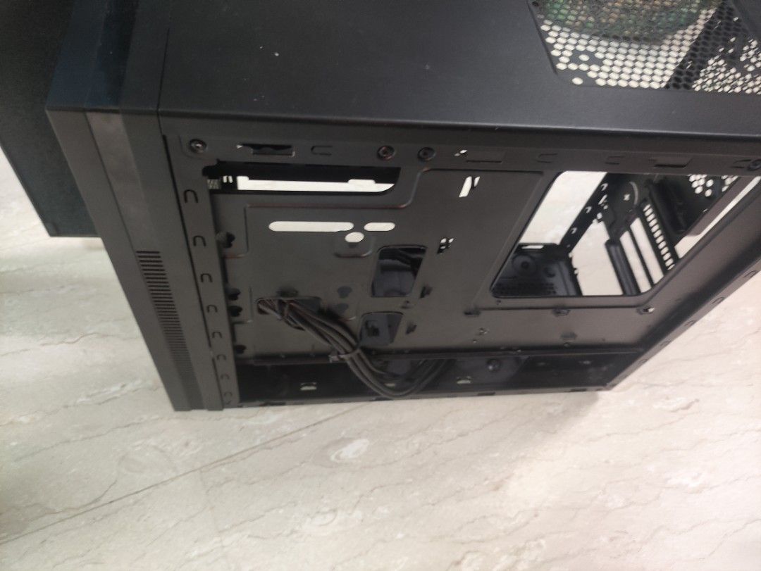 Cooler Master scilcio 352  Black ATX Mid Tower Computer Case479368817369436162