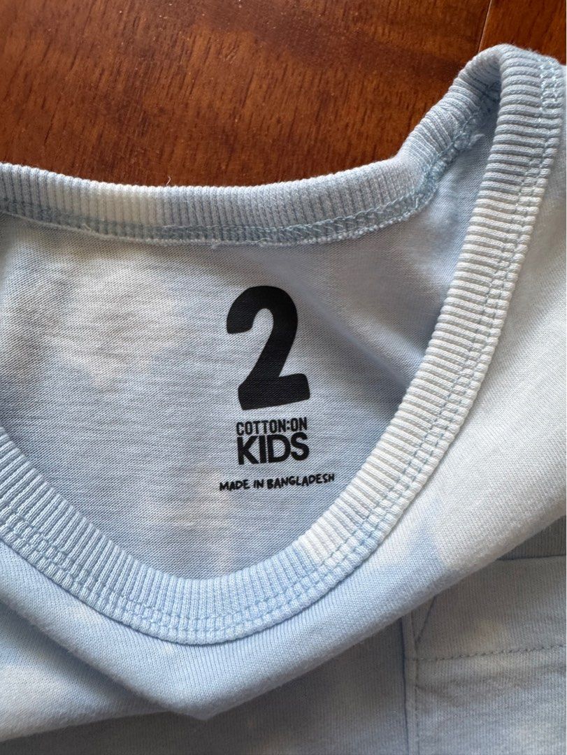 COTTON ON KIDS sando size 2T (Category: Babies & Kids Fashion) located in Quezon City. Submitted by lrski (Listing ID 1443191718, Image 3). Description: .