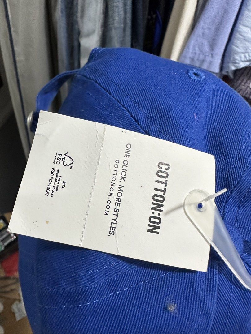Cotton On x Sublime Blue Flame Logo Baseball Cap (Category: Caps & Hats) located in Angeles City. Submitted by kehyani (Listing ID 1443268944, Image 2). Description: brandnew no issue angeles city.