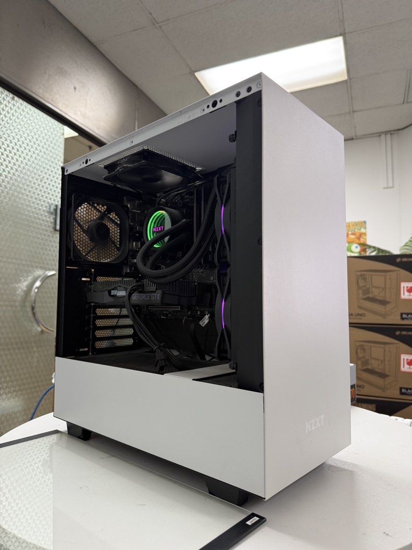 Custom Gaming PC Desktop - Ryzen 5 3500 and GTX 1660 TI