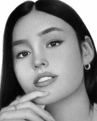 Custom Pencil Sketch & Charcoal Portrait - Framed (Category: Art & Prints) located in Cavite. Submitted by mintskyeartcommissions (Listing ID 1443237134, Image 2). Description: ​Framed Custom Portrait (Graphite & Charcoal) ​Get a beautiful, realistic portrait hand-drawn from your favorite photo. I use a mix of charcoal powder to make the skin tones look smooth and blended, plus classic graphite pencils to make the eyes, hair, and fine details pop