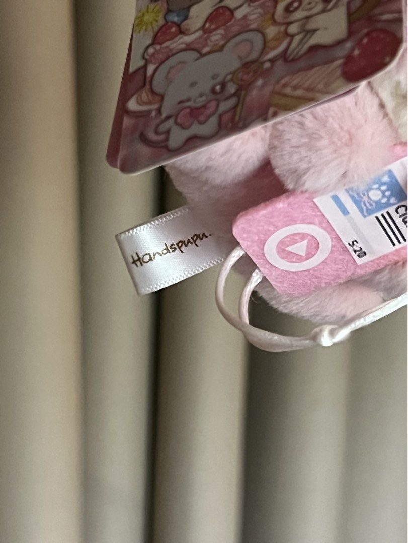 Cute Pink Squirrel Plush with Headphones Keychain (Category: Plushies & Soft Toys) located in Quezon City. Submitted by ella.cstn (Listing ID 1443261176, Image 2). Description: - Super cute Pink Squirrel Plush Keychain - From Japan Mop💵: Gcash only (STRICTLY PAYMENTS FIRST) 📍Loc: Tomas Morato Ave., Q.C 🌸 PM for more details.