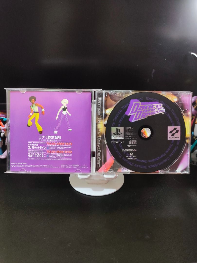 DANCE DANCE REVOLUTION PS1 JP (Category: PlayStation) located in Santa Rosa. Submitted by tristanmunoz (Listing ID 1443239109, Image 3). Description: FOR SALE!!! Php 600 DANCE DANCE REVOLUTION PS1 JP KONAMI NTSC-J CIB 100% Authentic Tested working condition Can do video calls Warranty: 24 hours testing warranty, will do change/return if item are proven damaged (will be void if defect is caused by accident, misuse, negligence, including tampering)