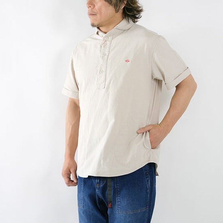 DANTON OXFORD ROUND COLLAR SHORT SLEEVE (Category: Tshirts & Polo Shirts ) located in Las Pinas. Submitted by greedythrifterz (Listing ID 1443252024, Image 2). Description: DANTON OXFORD ROUND COLLAR SHORT SLEEVE DIMES- WIDTH 21.5, LENGTH (FRONT 23, BACK 25) NO ISSUE, NEED WASH ONLY, FREESHIP, NEGOTIABLE 📩.