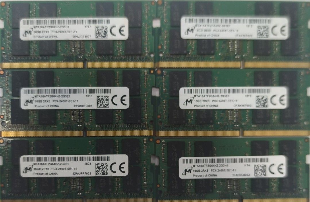 DDR4 RAM Modules - 16GB PC4-2400T479107219761418243