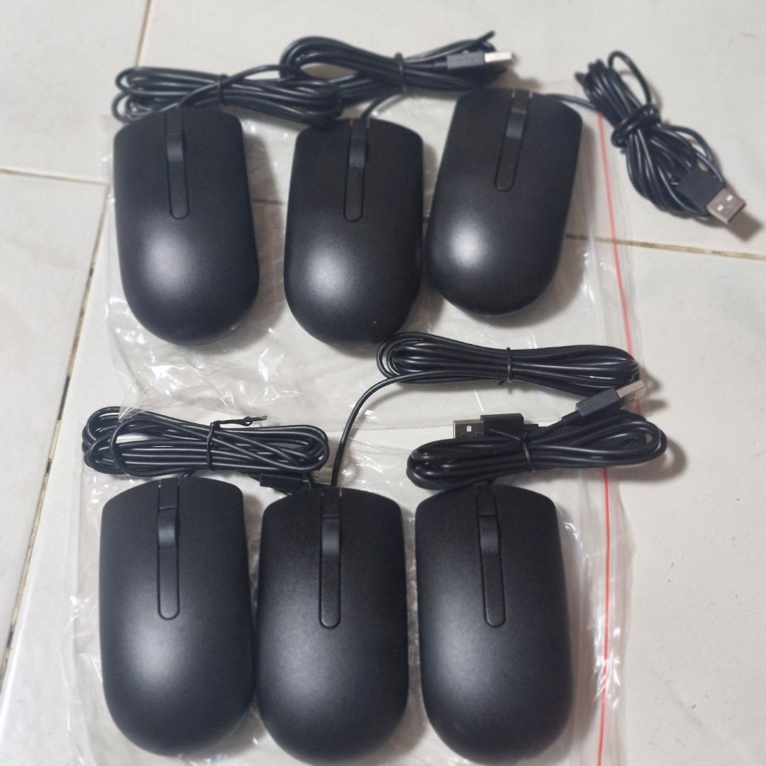 Dell wired mouse(new)479100734696345600